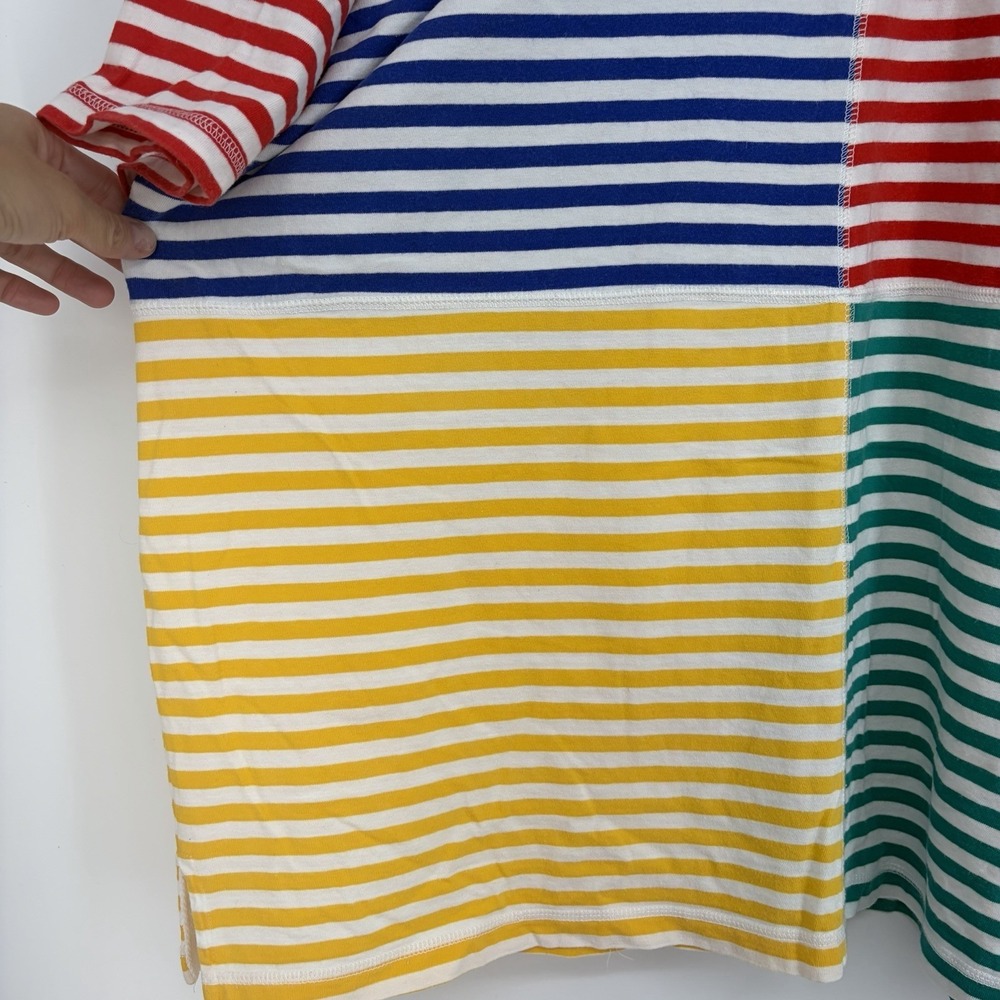 Vtg Westbound T-Shirt 2X Striped Short Sleeve Preppy Beach Classic 80s 90 Retro - Picture 11 of 12